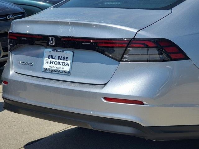 new 2025 Honda Accord car, priced at $27,295