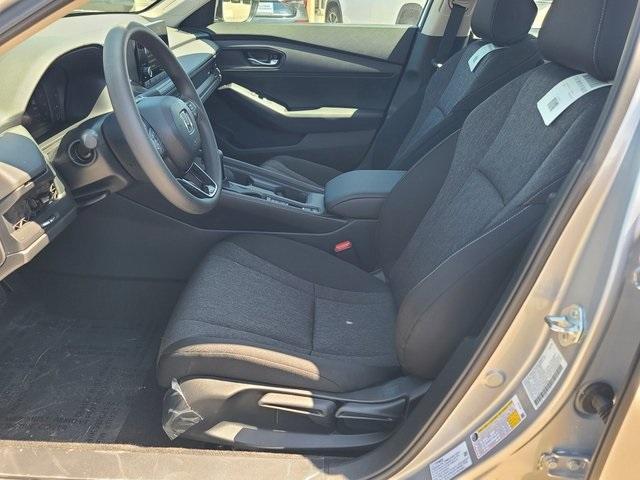 new 2025 Honda Accord car, priced at $27,295
