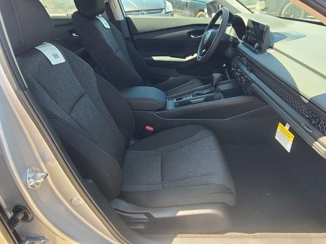 new 2025 Honda Accord car, priced at $27,295