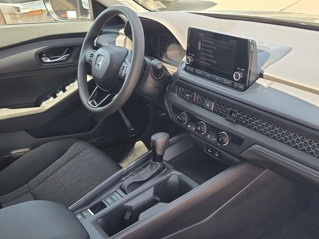 new 2025 Honda Accord car, priced at $27,295