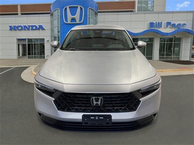 new 2025 Honda Accord car, priced at $27,295