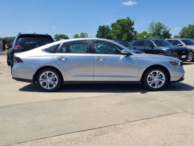 new 2025 Honda Accord car, priced at $27,295