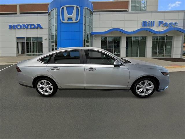 new 2025 Honda Accord car, priced at $27,295