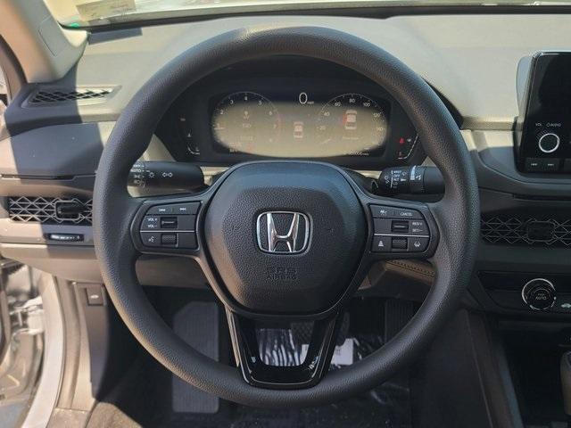 new 2025 Honda Accord car, priced at $27,295
