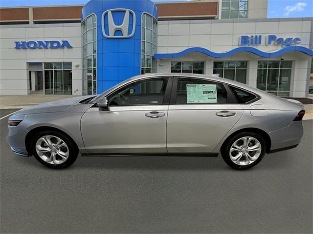 new 2025 Honda Accord car, priced at $27,295