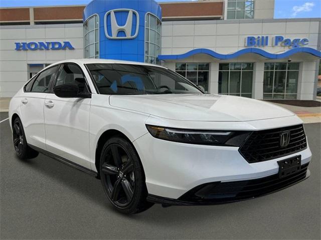 new 2025 Honda Accord Hybrid car, priced at $35,830