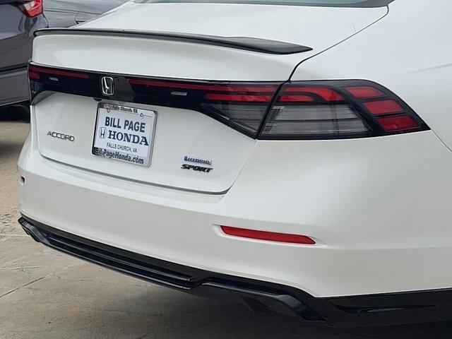 new 2025 Honda Accord Hybrid car, priced at $35,830