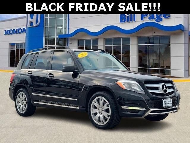 used 2013 Mercedes-Benz GLK-Class car, priced at $10,250