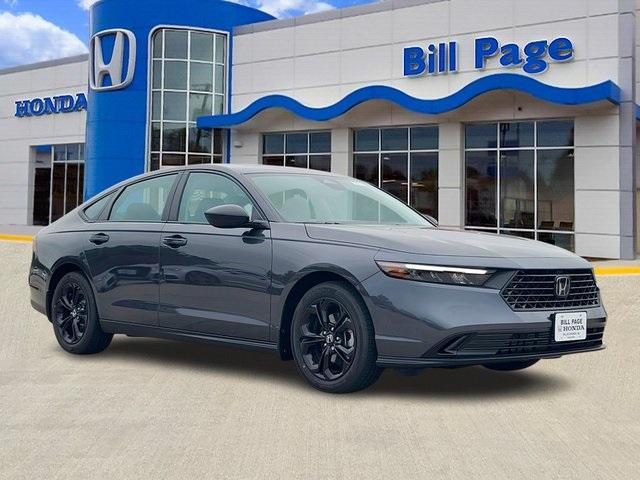 new 2025 Honda Accord car, priced at $30,560