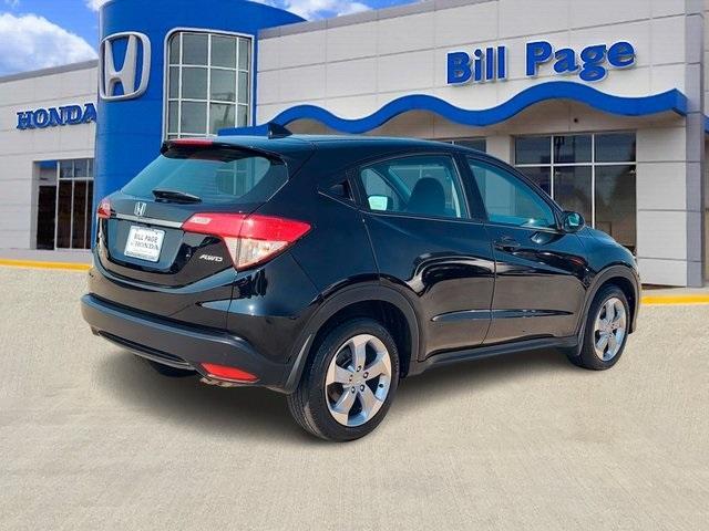 used 2022 Honda HR-V car, priced at $18,997