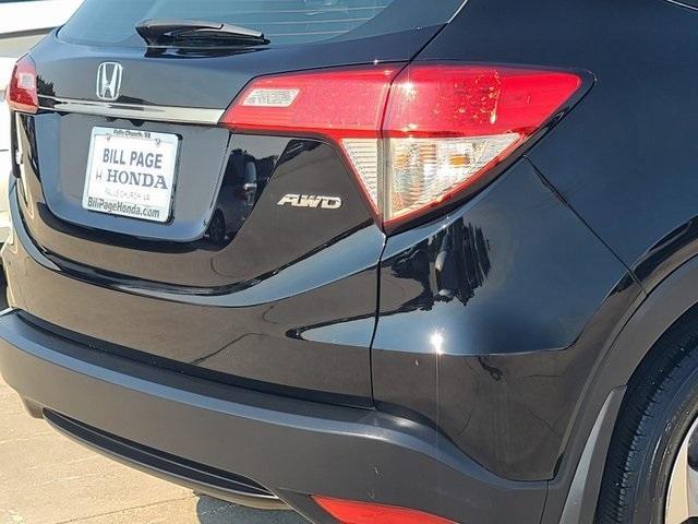 used 2022 Honda HR-V car, priced at $18,997