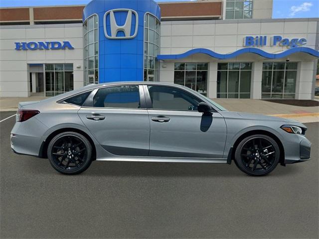 new 2025 Honda Civic Hybrid car, priced at $29,405