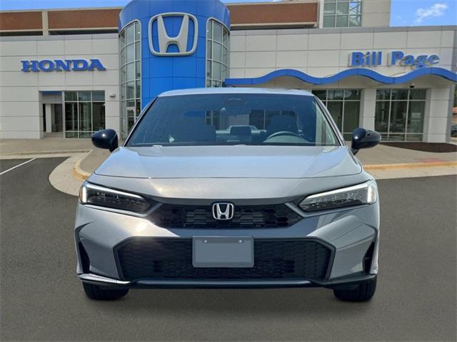 new 2025 Honda Civic Hybrid car, priced at $29,405
