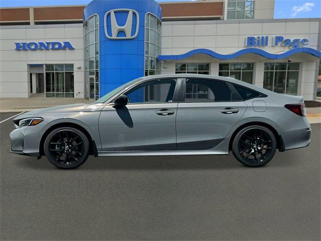 new 2025 Honda Civic Hybrid car, priced at $29,405