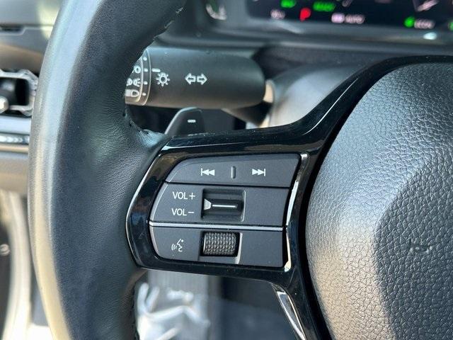 used 2024 Honda Accord Hybrid car, priced at $34,000