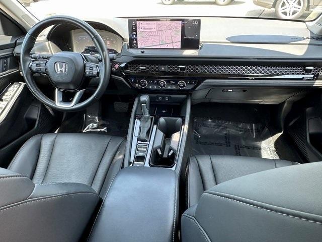 used 2024 Honda Accord Hybrid car, priced at $34,000