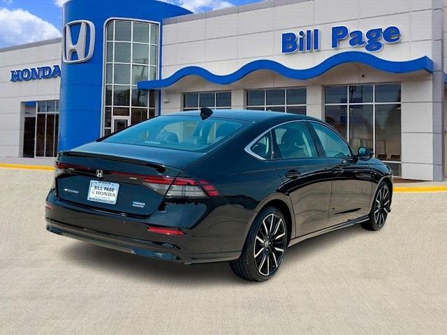 used 2024 Honda Accord Hybrid car, priced at $34,000