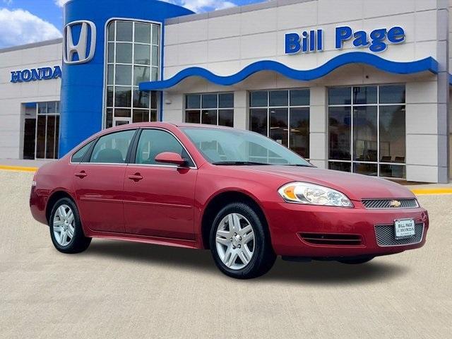 used 2015 Chevrolet Impala Limited car, priced at $8,487