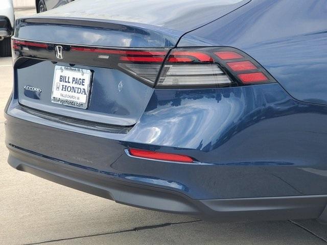 new 2025 Honda Accord car, priced at $29,560
