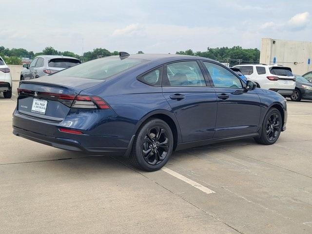 new 2025 Honda Accord car, priced at $29,560