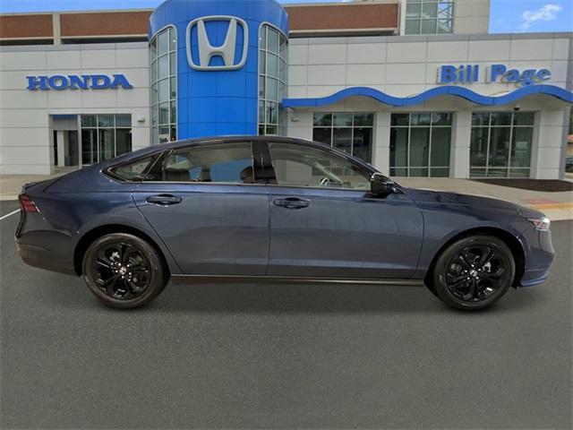 new 2025 Honda Accord car, priced at $30,560