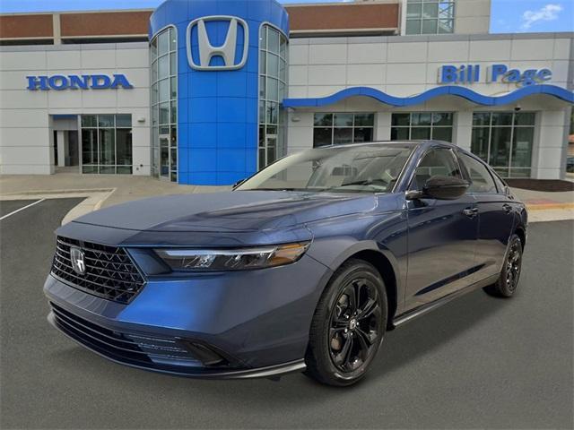 new 2025 Honda Accord car, priced at $30,560