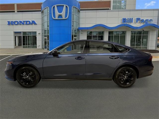 new 2025 Honda Accord car, priced at $30,560