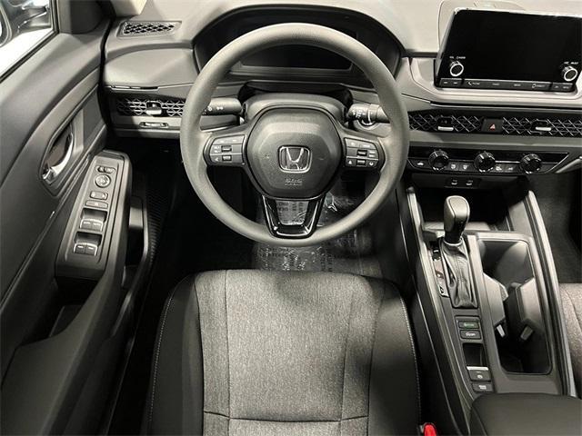 new 2025 Honda Accord car, priced at $30,560