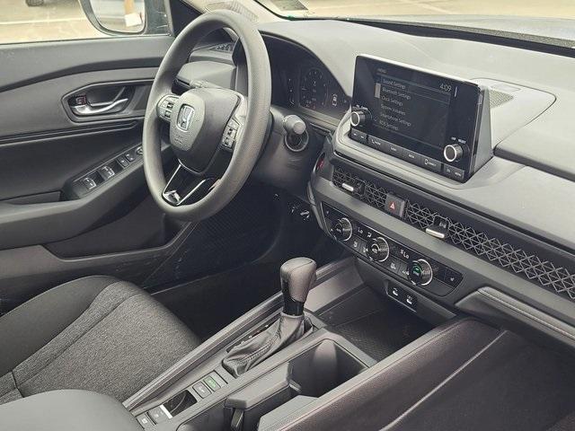 new 2025 Honda Accord car, priced at $29,560
