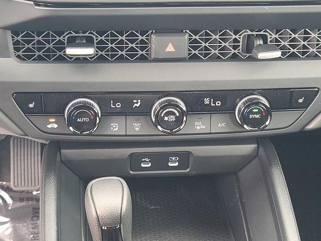 new 2025 Honda Accord car, priced at $29,560