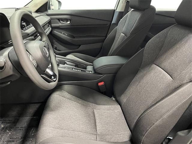 new 2025 Honda Accord car, priced at $30,560