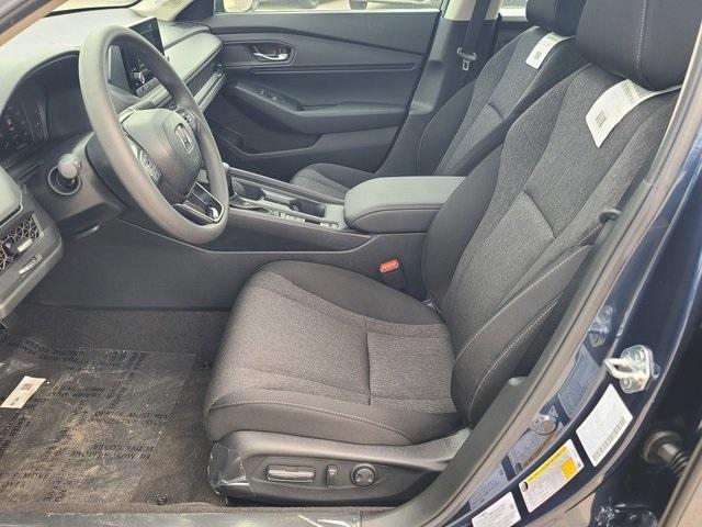 new 2025 Honda Accord car, priced at $29,560