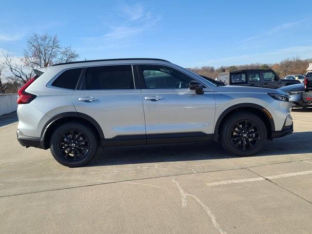 new 2025 Honda CR-V Hybrid car