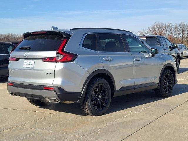 new 2025 Honda CR-V Hybrid car