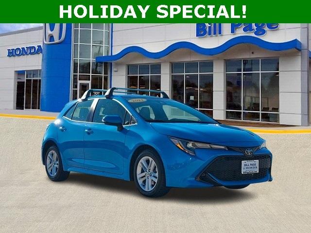 used 2021 Toyota Corolla Hatchback car, priced at $21,200