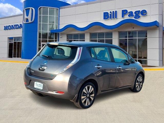 used 2015 Nissan Leaf car, priced at $6,400