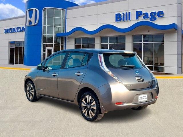 used 2015 Nissan Leaf car, priced at $6,400