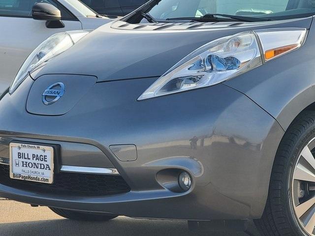 used 2015 Nissan Leaf car, priced at $6,400