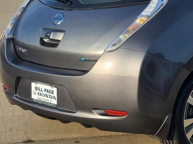 used 2015 Nissan Leaf car, priced at $6,400