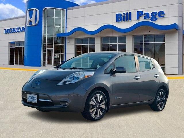 used 2015 Nissan Leaf car, priced at $6,400