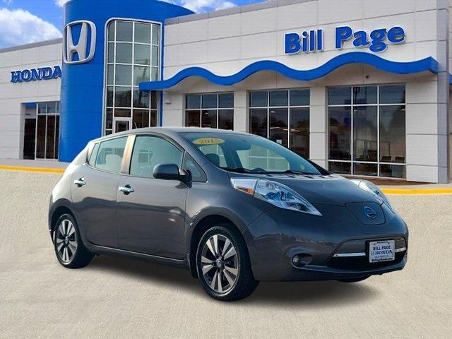 used 2015 Nissan Leaf car, priced at $6,400