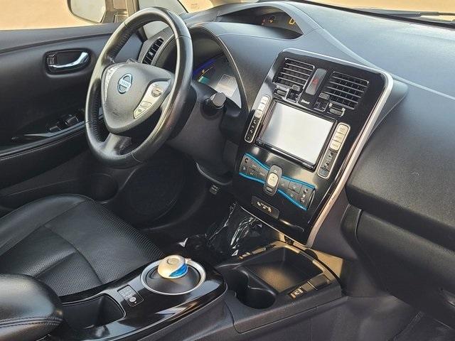 used 2015 Nissan Leaf car, priced at $6,400