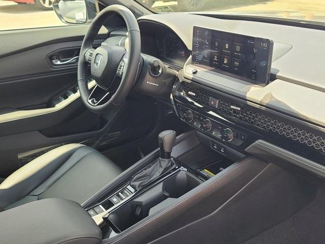 new 2025 Honda Accord Hybrid car, priced at $35,375