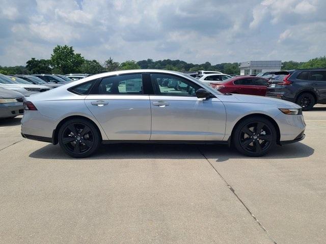 new 2025 Honda Accord Hybrid car, priced at $35,375
