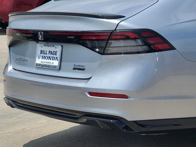 new 2025 Honda Accord Hybrid car, priced at $35,375