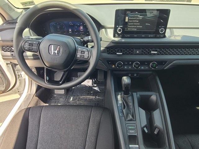 new 2025 Honda Accord car, priced at $29,815