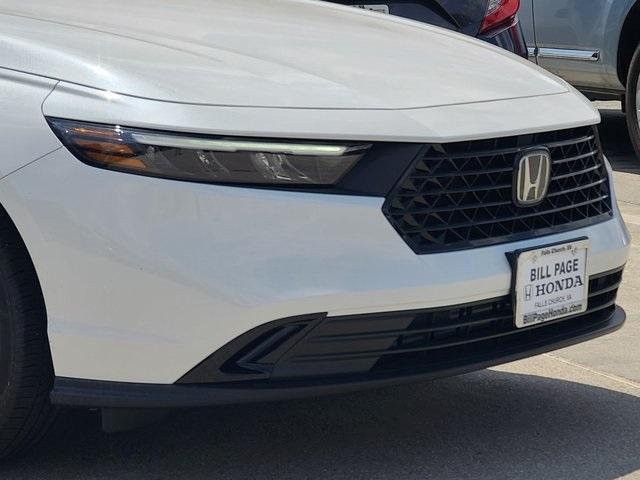 new 2025 Honda Accord car, priced at $29,815