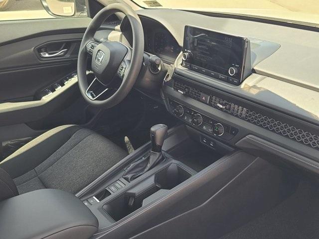 new 2025 Honda Accord car, priced at $29,815