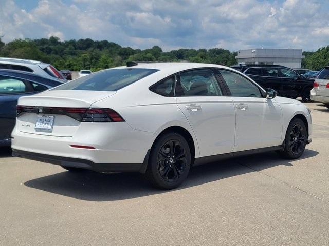 new 2025 Honda Accord car, priced at $29,815