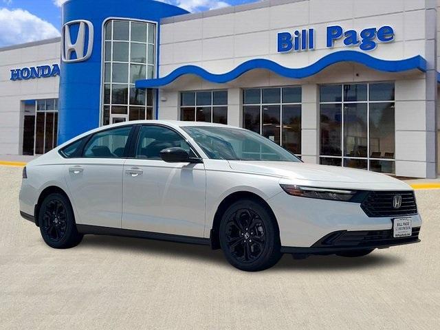 new 2025 Honda Accord car, priced at $29,815